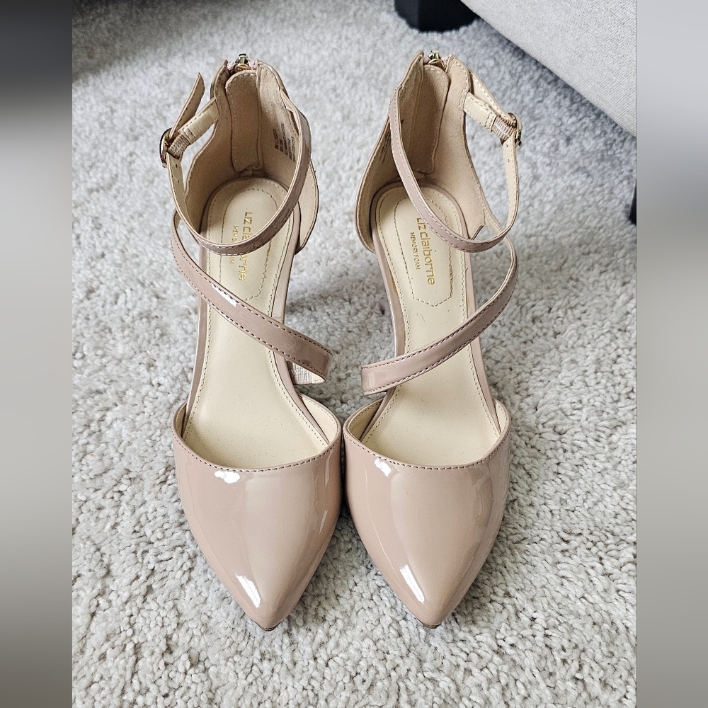 Liz Claiborne Nude Heels